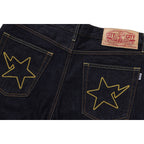STA REGULAR FIT 13 OZ DENIM PANTS MENS