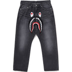 SHARK LOOSE FIT 13 OZ DENIM PANTS MENS
