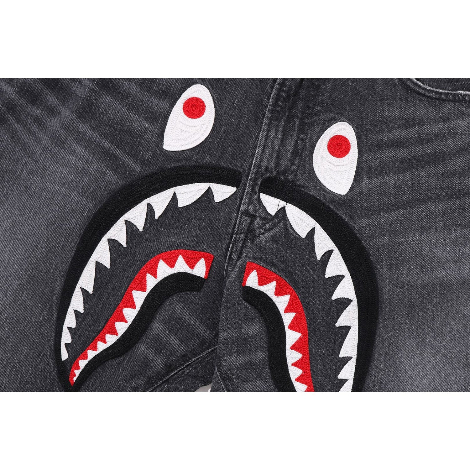 SHARK LOOSE FIT 13 OZ DENIM PANTS MENS