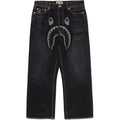 SHARK RELAXED FIT DENIM PANTS MENS