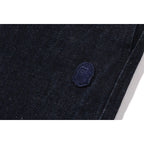 ONE POINT RELAXED FIT 13OZ DENIM SHORTS MENS