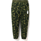 COLOR CAMO SWEAT PANTS M