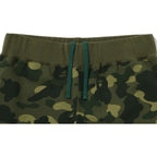 COLOR CAMO SWEAT PANTS M