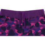 COLOR CAMO SWEAT PANTS M