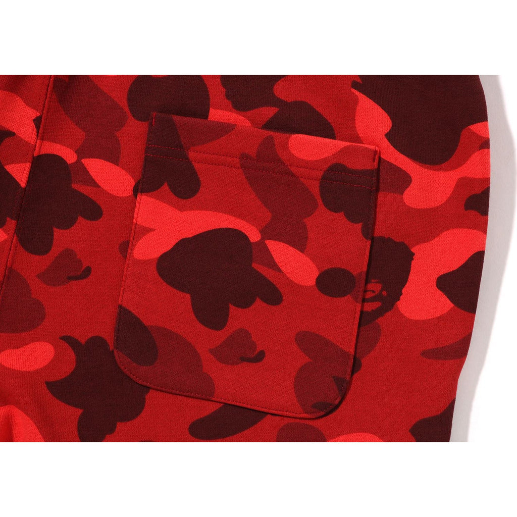 COLOR CAMO SWEAT PANTS M