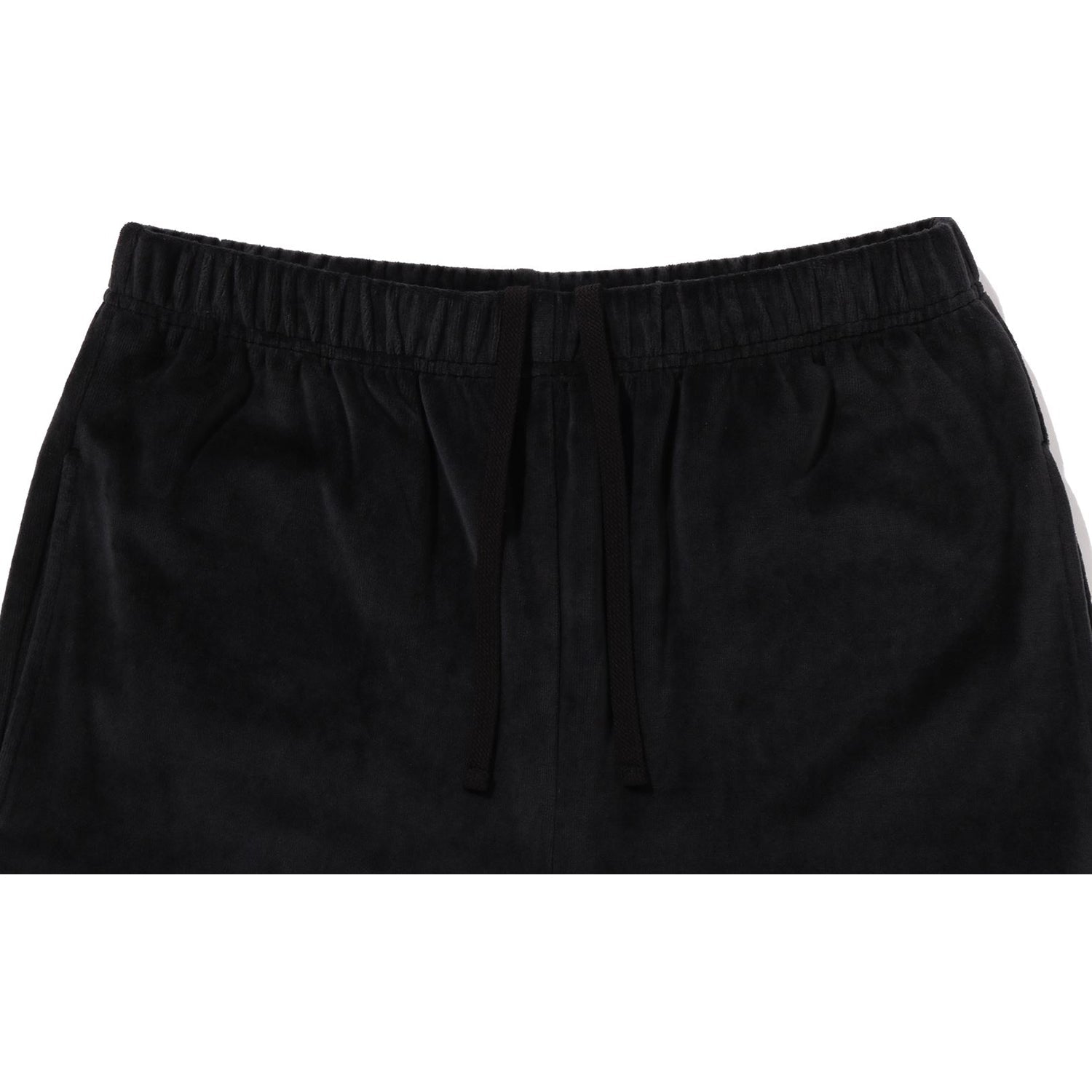 CRYSTAL STONE APE HEAD VELOUR WIDE PANTS LADIES