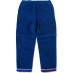 BAPE BY KAZUKI KURAISHI SHERPA DETACHABLE RELAXED FIT PANTS MENS