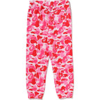 ABC CAMO APE HEAD ONE POINT SWEAT PANTS MENS