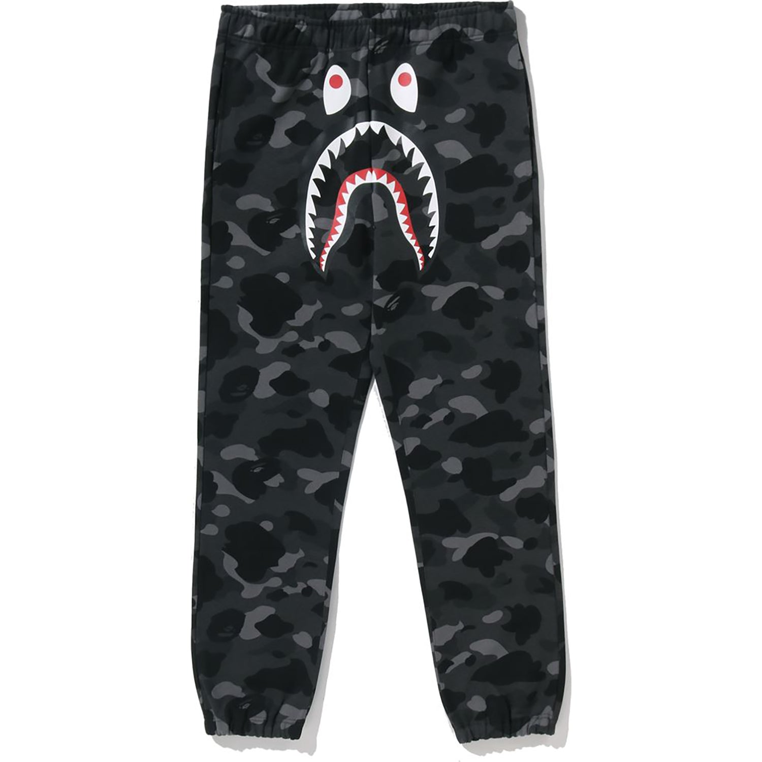 COLOR CAMO SHARK SWEAT PANTS MENS