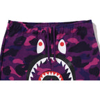 COLOR CAMO SHARK SWEAT PANTS MENS