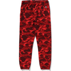COLOR CAMO SHARK SWEAT PANTS MENS