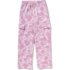 COLOR CAMO STRAIGHT SWEAT PANTS LADIES