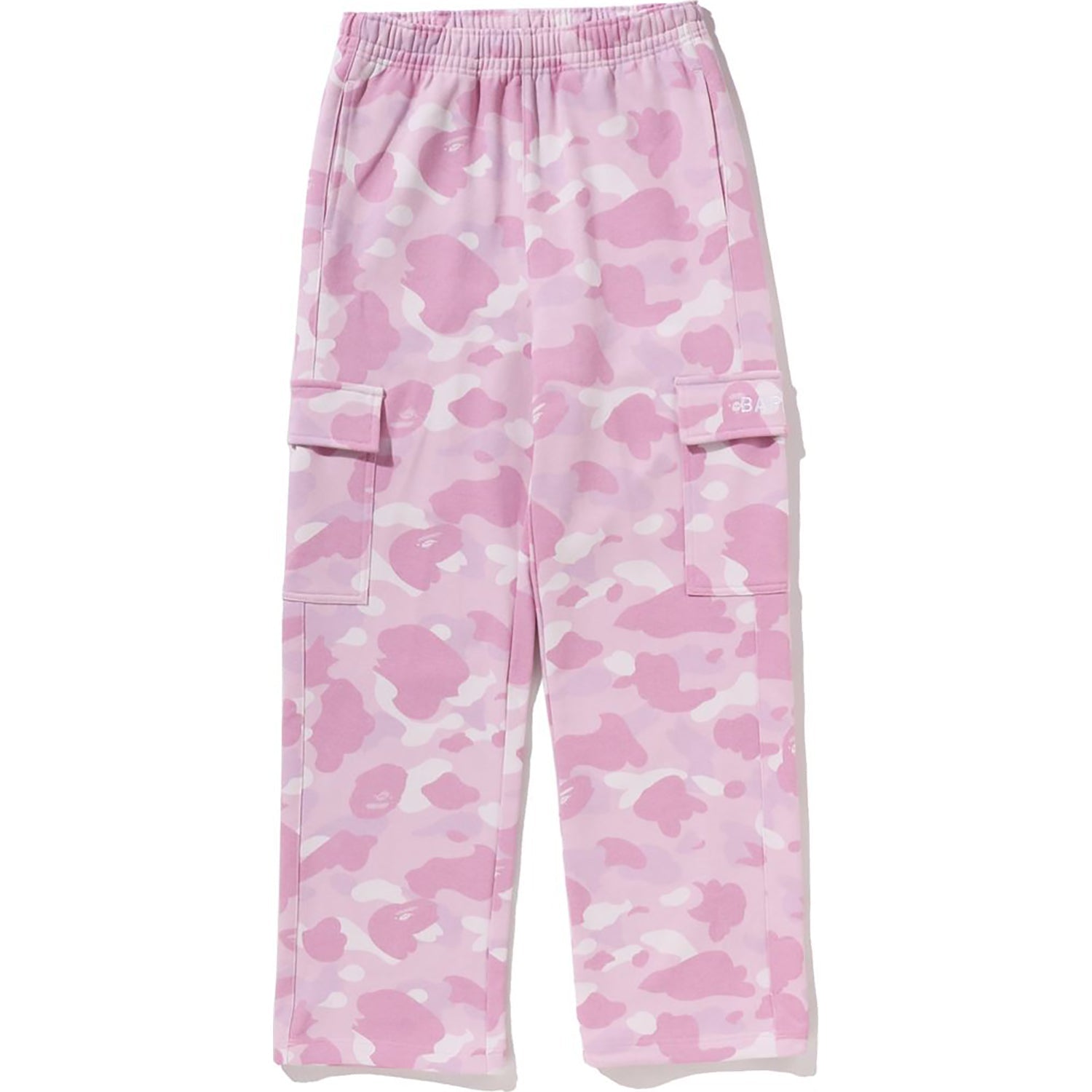 COLOR CAMO STRAIGHT SWEAT PANTS LADIES
