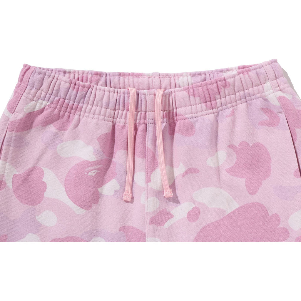 COLOR CAMO STRAIGHT SWEAT PANTS LADIES