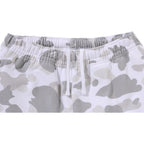 COLOR CAMO STRAIGHT SWEAT PANTS LADIES