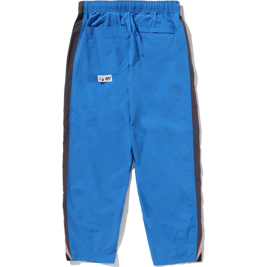 BAPE BY KAZUKI KURAISHI NYLON TRACK PANTS MENS