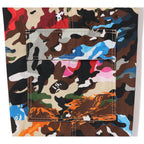 HYBRID CAMO BAPE STA CARGO PARACHUTE PANTS LADIES