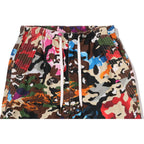 HYBRID CAMO BAPE STA CARGO PARACHUTE PANTS LADIES