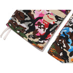 HYBRID CAMO BAPE STA CARGO PARACHUTE PANTS LADIES