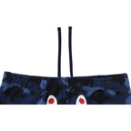 COLOR CAMO SHARK SWEAT SHORTS MENS