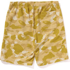 COLOR CAMO SHARK SWEAT SHORTS MENS