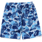 ABC CAMO PILE ONE POINT SWEAT SHORTS MENS