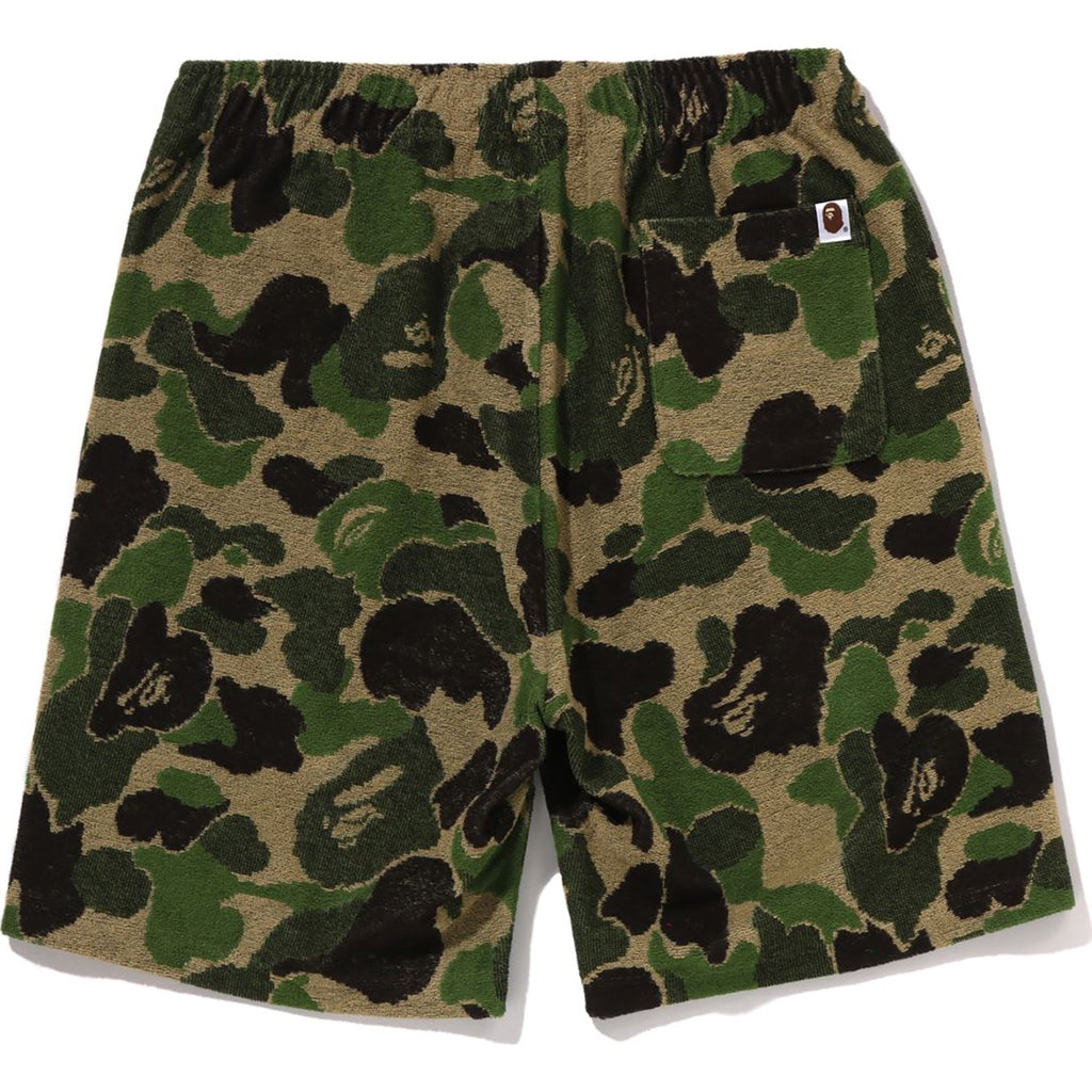 ABC CAMO PILE ONE POINT SWEAT SHORTS MENS