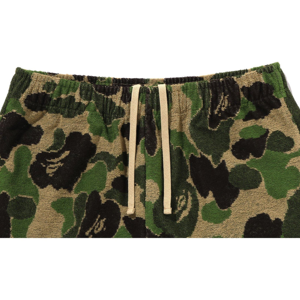 ABC CAMO PILE ONE POINT SWEAT SHORTS MENS