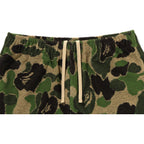 ABC CAMO PILE ONE POINT SWEAT SHORTS MENS