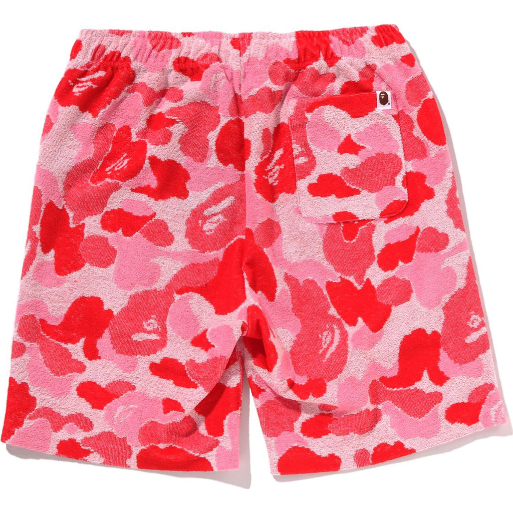ABC CAMO PILE ONE POINT SWEAT SHORTS MENS