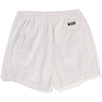 EMBROIDERY RELAXED FIT SHORTS MENS