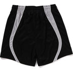 SOLID CAMO JACQUARD MULTILOGO RELAXED FIT SWEAT SHORTS MENS