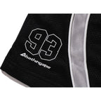 SOLID CAMO JACQUARD MULTILOGO RELAXED FIT SWEAT SHORTS MENS