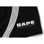 SOLID CAMO JACQUARD MULTILOGO RELAXED FIT SWEAT SHORTS MENS