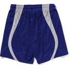 SOLID CAMO JACQUARD MULTILOGO RELAXED FIT SWEAT SHORTS MENS