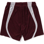 SOLID CAMO JACQUARD MULTILOGO RELAXED FIT SWEAT SHORTS MENS