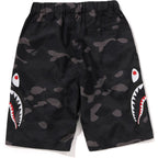 COLOR CAMO SIDE SHARK BEACH SHORTS JR KIDS
