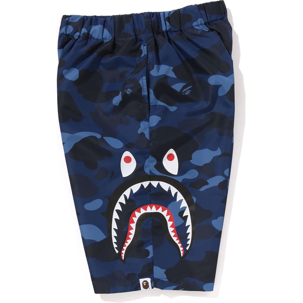 COLOR CAMO SIDE SHARK BEACH SHORTS JR KIDS
