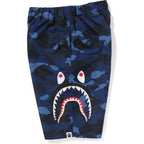 COLOR CAMO SIDE SHARK BEACH SHORTS JR KIDS