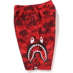 COLOR CAMO SIDE SHARK BEACH SHORTS JR KIDS