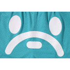 BAPE X JUST DON MILO RELAXED FIT BASKETBALL SHORTS MENS