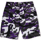 GLITCH WOODLAND CAMO SHORTS MENS