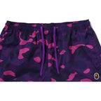 COLOR CAMO APE HEAD ONE POINT BEACH SHORTS MENS