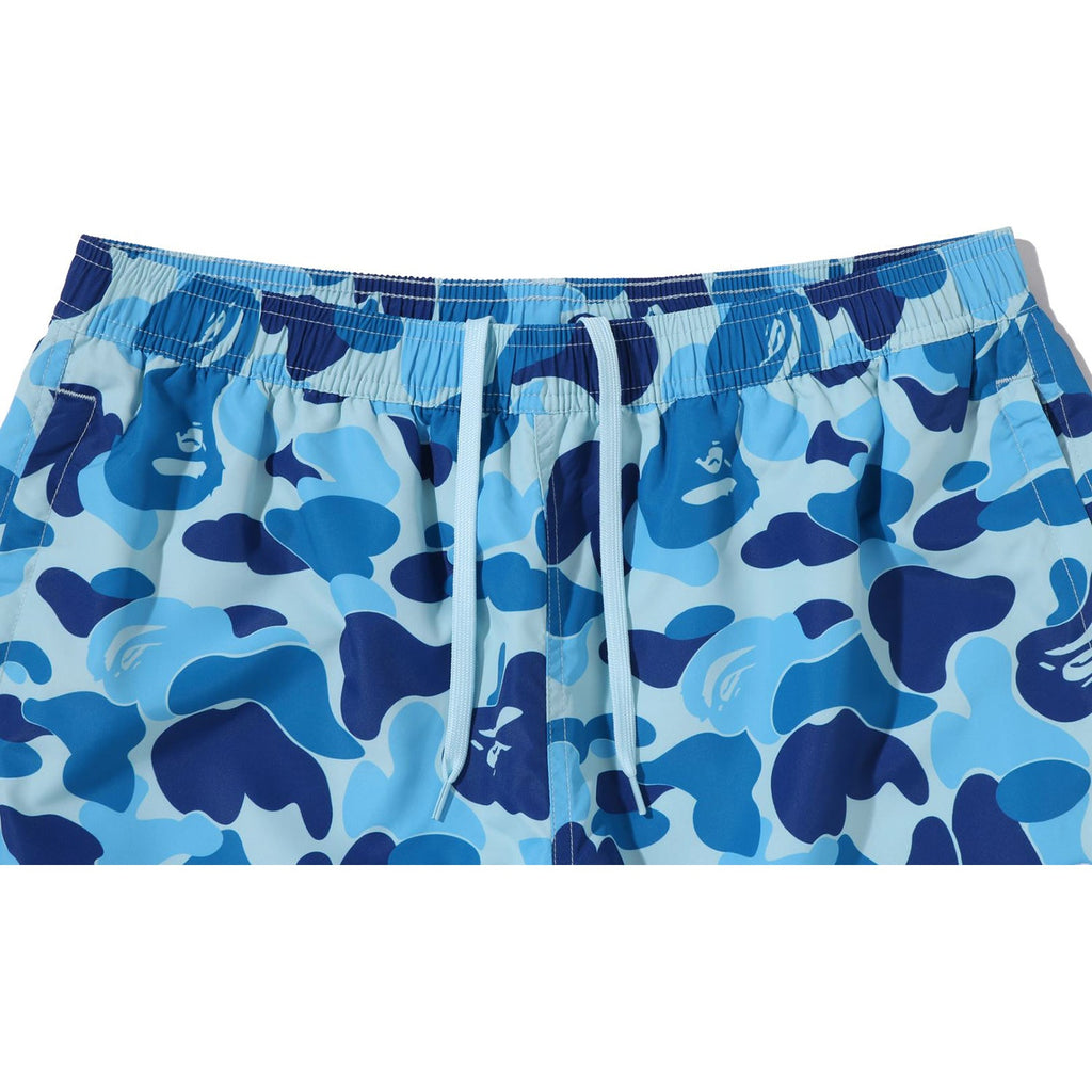 ABC CAMO APE HEAD ONE POINT BEACH SHORTS MENS