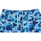 ABC CAMO APE HEAD ONE POINT BEACH SHORTS MENS