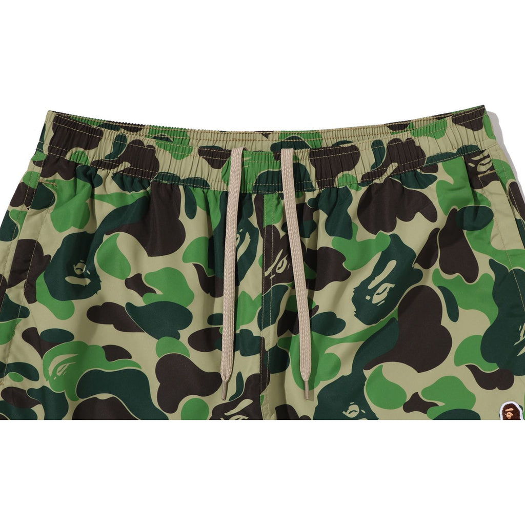 ABC CAMO APE HEAD ONE POINT BEACH SHORTS MENS
