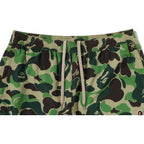 ABC CAMO APE HEAD ONE POINT BEACH SHORTS MENS