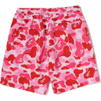 ABC CAMO APE HEAD ONE POINT BEACH SHORTS MENS