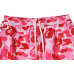 ABC CAMO APE HEAD ONE POINT BEACH SHORTS MENS