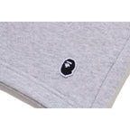 ONE POINT KNEE LENGTH RELAXED FIT SWEAT SHORTS MENS